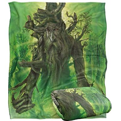 LOGOVISION LORD OF THE RINGS Silky Touch super miękki koc narzuta, 152 x 127 cm LOGOVISION LORD OF THE RINGS Silky Touch super miękki koc narzuta, 152 x 127 cm