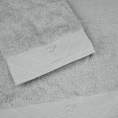 Bailet B001SI, GR02, ponadczasowa czesana bawełna, 30 x 50 cm, perłowy biały Bailet B001SI, GR02, ponadczasowa czesana bawełna, 30 x 50 cm, perłowy biały