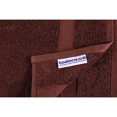 Todocama 2-częściowy zestaw 100% bawełny 550 gsm, bardzo miękkie, 5503, bardzo chłonne i szybkoschnące. (Czekolada, 70 x 140 cm) Todocama 2-częściowy zestaw 100% bawełny 550 gsm, bardzo miękkie, 5503, bardzo chłonne i szybkoschnące. (Czekolada, 70 x 140 cm)