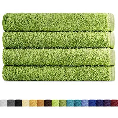 Eiffel Textile Pakiety ręczników frotte jakości 400 g, 100% egipska bawełna, prześcieradło, 4 x wanna, 4 x opakowanie Eiffel Textile Pakiety ręczników frotte jakości 400 g, 100% egipska bawełna, prześcieradło, 4 x wanna, 4 x opakowanie