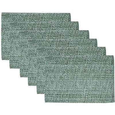 Sweet Home Collection Trends Two Tone 100% bawełniana podkładka tkana, 25 cm x 48 cm Sweet Home Collection Trends Two Tone 100% bawełniana podkładka tkana, 25 cm x 48 cm
