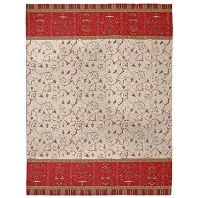 Bassetti OPLONTIS Koc dzienny, bawełna, czerwony, 180 x 255 Bassetti OPLONTIS Koc dzienny, bawełna, czerwony, 180 x 255