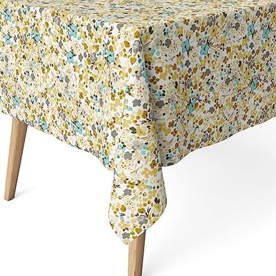 Martina Home Obrus RESINADO Olena BRĄZOWY 200 x 140 cm Martina Home Obrus RESINADO Olena BRĄZOWY 200 x 140 cm