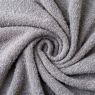 Todocama 2-częściowy zestaw ręczników, 100% bawełna 550 gsm, bardzo miękkie, 5502, bardzo chłonne i szybkoschnące. (jasnoszary, 70 x 140 cm) Todocama 2-częściowy zestaw ręczników, 100% bawełna 550 gsm, bardzo miękkie, 5502, bardzo chłonne i szybkoschnące. (jasnoszary, 70 x 140 cm)