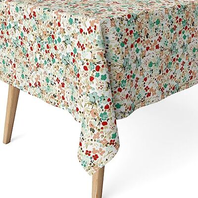 Martina Home Obrus RESINADO czerwony olej 100 x 140 cm Martina Home Obrus RESINADO czerwony olej 100 x 140 cm