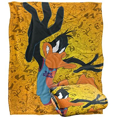 LOGOVISION SPACE JAM 2 Silky Touch super miękki koc narzuta, 152 x 127 cm LOGOVISION SPACE JAM 2 Silky Touch super miękki koc narzuta, 152 x 127 cm