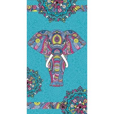 Miracle Home . Ręcznik plażowy z mikrofibry Elefante, 100% Poliéster, 95 X 175 Cm. 11828 Miracle Home . Ręcznik plażowy z mikrofibry Elefante, 100% Poliéster, 95 X 175 Cm. 11828
