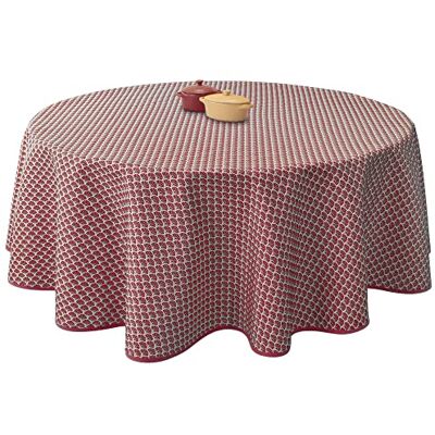 Le linge de Jules Obrus przeciw plamom Paw Bordeaux owalny 150 x 240 cm Le linge de Jules Obrus przeciw plamom Paw Bordeaux owalny 150 x 240 cm