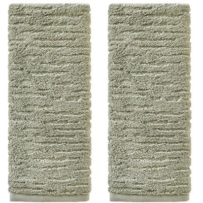 SKL Home CloudSoft Cotton Luxury 2-częściowy zestaw ręczników do rąk, szałwia SKL Home CloudSoft Cotton Luxury 2-częściowy zestaw ręczników do rąk, szałwia