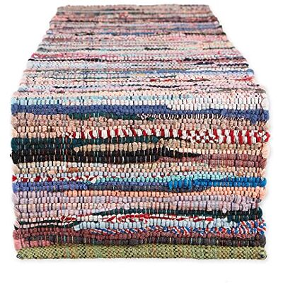 DII 100% bawełna, na co dzień, można prać w pralce, bieżnik, 35 x 183 cm, wielokolorowy DII 100% bawełna, na co dzień, można prać w pralce, bieżnik, 35 x 183 cm, wielokolorowy