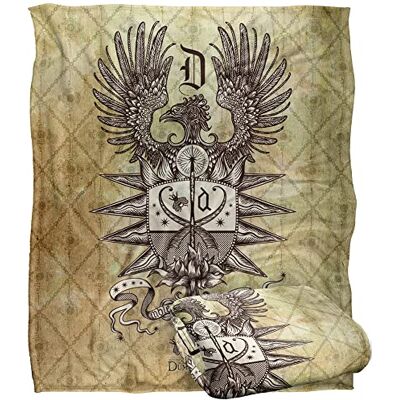 LOGOVISION FANTASTIC BEASTS THE SECRETS OF DUMBLEDORE Silky Touch super miękki koc narzuta 152 x 127 cm LOGOVISION FANTASTIC BEASTS THE SECRETS OF DUMBLEDORE Silky Touch super miękki koc narzuta 152 x 127 cm