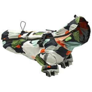 Kurtka przeciwdeszczowa dla psa Croci Harlequin - Wodoszczelna, Oddychająca, Odblaskowa - 30cm Kurtka przeciwdeszczowa dla psa Croci Harlequin - Wodoszczelna, Oddychająca, Odblaskowa - 30cm