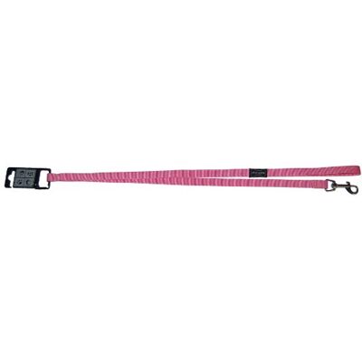 Wouapy Smycz dla psa Basic Line, 3 pozycje, 25 mm x 2 m, różowa Wouapy Smycz dla psa Basic Line, 3 pozycje, 25 mm x 2 m, różowa