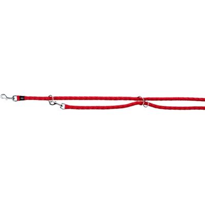 TRIXIE Smycz dla psa Cavo V-Lanyard L–XL, 200 cm, ø 1,8 cm w kolorze czarnym regulowana smycz do aktywności na świeżym powietrzu dla dużych i bardzo dużych psów 143603 TRIXIE Smycz dla psa Cavo V-Lanyard L–XL, 200 cm, ø 1,8 cm w kolorze czarnym regulowana smycz do aktywności na świeżym powietrzu dla dużych i bardzo dużych psów 143603