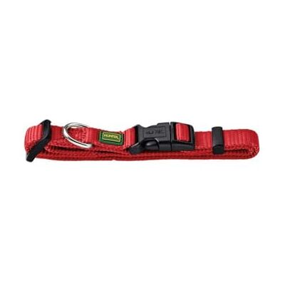 Hunter VARIO BASIC obroża dla psa, wytrzymała, elastyczna, z zapięciem na zatrzask, S/1,5, czerwona Hunter VARIO BASIC obroża dla psa, wytrzymała, elastyczna, z zapięciem na zatrzask, S/1,5, czerwona