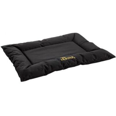 Hunter Gent Antibac Legowisko dla psa, 60 x 80 cm, M, czarne Hunter Gent Antibac Legowisko dla psa, 60 x 80 cm, M, czarne