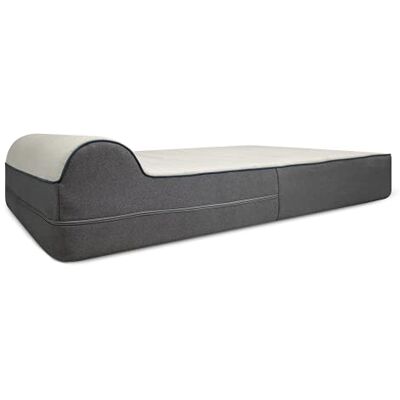 KOPEKS Dog Bed Replacement Cover Memory Foam Beds Extra Large (Jumbo Size) Deluxe Grey KOPEKS Dog Bed Replacement Cover Memory Foam Beds Extra Large (Jumbo Size) Deluxe Grey