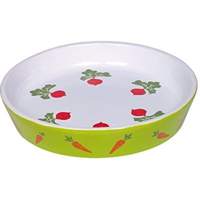 Nobby 82461 miska ceramiczna dla gryzoni Ø 25 x 3,5 cm 0,40 l Nobby 82461 miska ceramiczna dla gryzoni Ø 25 x 3,5 cm 0,40 l