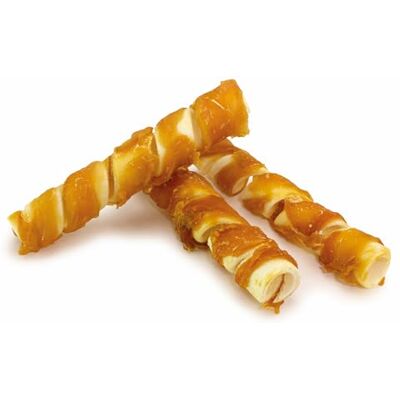 Arquivet Spirala do żucia kurczaka (luzem 2,2 Kg) Naturalne przekąski dla psów Arquivet Spirala do żucia kurczaka (luzem 2,2 Kg) Naturalne przekąski dla psów