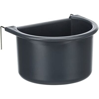TRIXIE Miska wisząca z uchwytem drucianym, 400 ml/11 × 8 cm (różne kolory) TRIXIE Miska wisząca z uchwytem drucianym, 400 ml/11 × 8 cm (różne kolory)