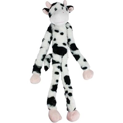 MULTIPET Swingin' Slevin cętkowana krowa zabawka dla psa, 69 cm MULTIPET Swingin' Slevin cętkowana krowa zabawka dla psa, 69 cm