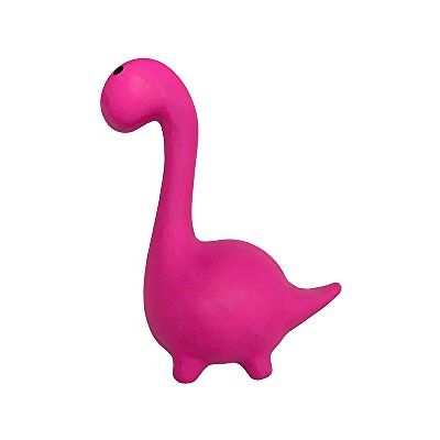 FOUFIT Zoo żuć lateksowa zabawka dla psa do żucia, 15 cm, Dino FOUFIT Zoo żuć lateksowa zabawka dla psa do żucia, 15 cm, Dino