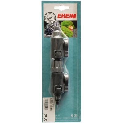 Eheim Podwójny Zawór 12/16mm - Kran z szybkozłączką Eheim Podwójny Zawór 12/16mm - Kran z szybkozłączką