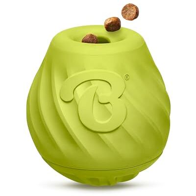 Benebone Pawbler Natural Rubber Interactive Enrichment Treat and Kibble Dispensing Dog Toy Great for Bordom Medium/Large Benebone Pawbler Natural Rubber Interactive Enrichment Treat and Kibble Dispensing Dog Toy Great for Bordom Medium/Large