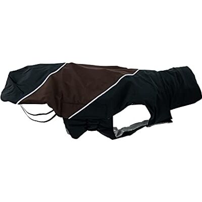 JEGGO Thermal Lining, zimowy płaszcz dla psa, z izolującą ciepło podszewką termiczną i wiatroszczelny, optymalne dopasowanie, z zamkiem błyskawicznym z obu stron JEGGO Thermal Lining, zimowy płaszcz dla psa, z izolującą ciepło podszewką termiczną i wiatroszczelny, optymalne dopasowanie, z zamkiem błyskawicznym z obu stron