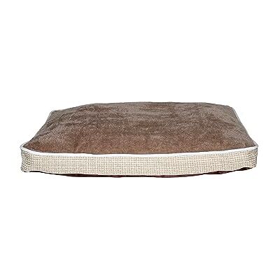 Italian Bed Linen Poduszka na 4 pory roku dla zwierząt, taupe, 78 x 58 cm Italian Bed Linen Poduszka na 4 pory roku dla zwierząt, taupe, 78 x 58 cm