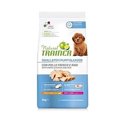 Trainer Natural Mini Szczenięta & Junior z Świeżym Kurczakiem - Karma dla Psów Trainer Natural Mini Szczenięta & Junior z Świeżym Kurczakiem - Karma dla Psów