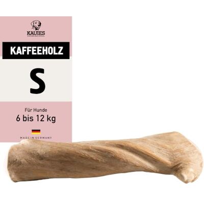 Kauies Drewno kawy dla psów – zabawka dla psów, w 100% naturalne, wegańskie, bezkofeinowe i bezkaloryczne, sprawdzone pod kątem substancji szkodliwych, trwałe drewno do żucia dla psów do 12 kg Kauies Drewno kawy dla psów – zabawka dla psów, w 100% naturalne, wegańskie, bezkofeinowe i bezkaloryczne, sprawdzone pod kątem substancji szkodliwych, trwałe drewno do żucia dla psów do 12 kg