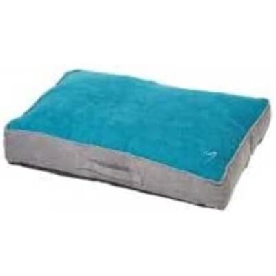 Gor Pets Ultima Pokrowiec do spania z pianki z pamięcią kształtu, duży, 71 x 107 x 10 cm, morski Gor Pets Ultima Pokrowiec do spania z pianki z pamięcią kształtu, duży, 71 x 107 x 10 cm, morski