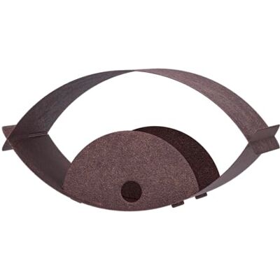 Alberts 355012 domek dla ptaków budka lęgowa ze stali nierdzewnej w różnych modnych kolorach gniazdo dla ptaków do zawieszenia lub postawienia wymiary 420 x 110 x 140 mm Alberts 355012 domek dla ptaków budka lęgowa ze stali nierdzewnej w różnych modnych kolorach gniazdo dla ptaków do zawieszenia lub postawienia wymiary 420 x 110 x 140 mm