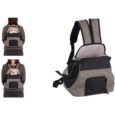 Flamingo Torba transportowa XANTY Taupe Puppy 29x23x38CM Flamingo Torba transportowa XANTY Taupe Puppy 29x23x38CM
