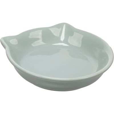 Flamingo Miska do karmienia i picia Cena okrągła miętowa zielona 14 cm 260 ml Flamingo Miska do karmienia i picia Cena okrągła miętowa zielona 14 cm 260 ml