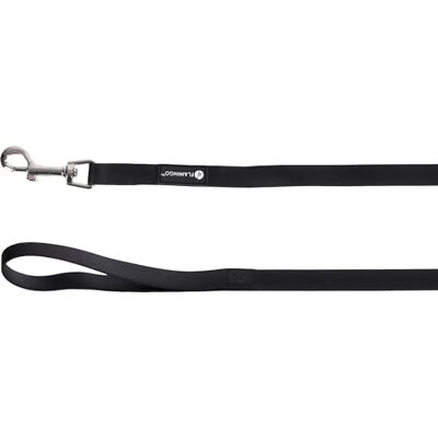 Flamingo Caspar Smycz treningowa i szkoleniowa dla psa czarna 15m 17mm Flamingo Caspar Smycz treningowa i szkoleniowa dla psa czarna 15m 17mm