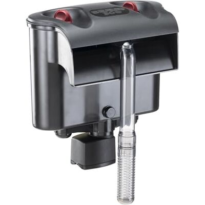 Hydor BRAVO filtr do akwarium, pompa wodospadowa, doskonała filtracja i utlenianie, cicha praca, mocowanie na krawędzi akwarium, wydajność 1050 l/h, do akwariów od 100 do 200 litrów Hydor BRAVO filtr do akwarium, pompa wodospadowa, doskonała filtracja i utlenianie, cicha praca, mocowanie na krawędzi akwarium, wydajność 1050 l/h, do akwariów od 100 do 200 litrów