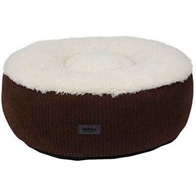 Nobby 61757 Donut Kamba Wygodne łóżko Brązowe Ø 50 x 17 cm Nobby 61757 Donut Kamba Wygodne łóżko Brązowe Ø 50 x 17 cm