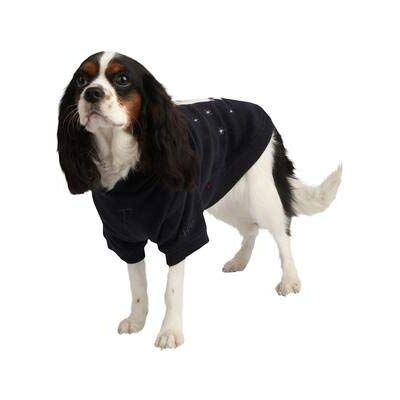 Puppia PAMD-TS017 Rudolph Sweater, 4L, niebieski Puppia PAMD-TS017 Rudolph Sweater, 4L, niebieski
