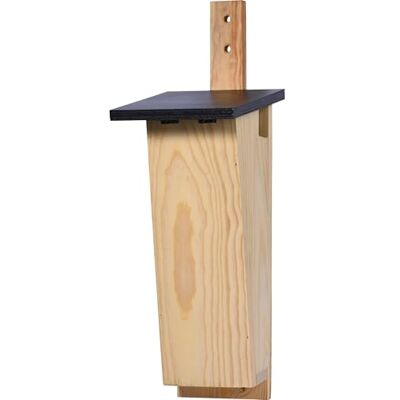 dobar ® Specjalna budka lęgowa dla chodników – wylęgarnia ptaków do zawieszenia – 14 x 17 x 35 cm – sosna – ciemnobrązowa dobar ® Specjalna budka lęgowa dla chodników – wylęgarnia ptaków do zawieszenia – 14 x 17 x 35 cm – sosna – ciemnobrązowa