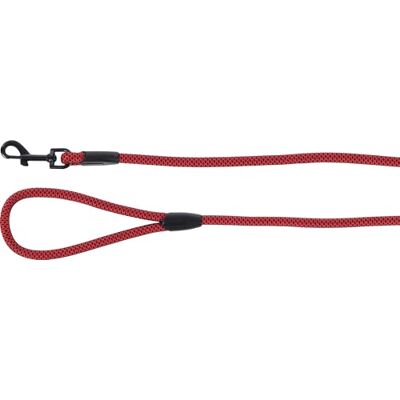 Flamingo Smycz dla psa Eros czerwona 1,3 m 10 mm Flamingo Smycz dla psa Eros czerwona 1,3 m 10 mm