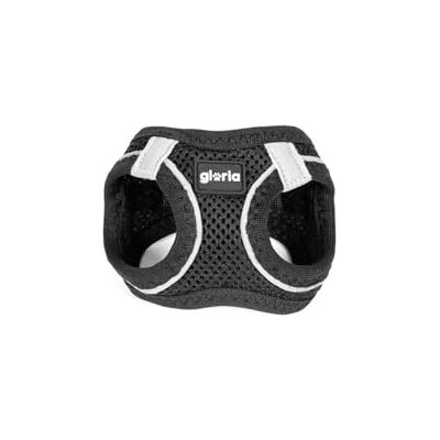 GLORIA LO MEJOR PARA TU MEJOR AMIGO Gloria Uprząż dla psów Trek Star 33.4-35 cm 51-52 cm Czarny L GLORIA LO MEJOR PARA TU MEJOR AMIGO Gloria Uprząż dla psów Trek Star 33.4-35 cm 51-52 cm Czarny L