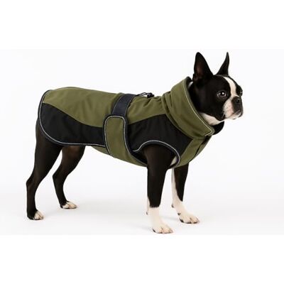 Flamingo Płaszcz zimowy Eisberg khaki/ciemnoniebieski 40 cm Flamingo Płaszcz zimowy Eisberg khaki/ciemnoniebieski 40 cm