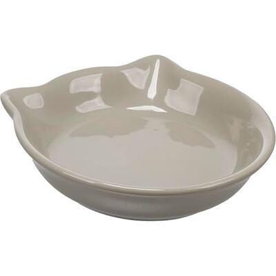 Flamingo Miska do karmienia i picia Cena okrągły taup 14 cm 260 ml Flamingo Miska do karmienia i picia Cena okrągły taup 14 cm 260 ml