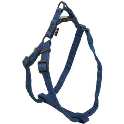 JACK AND VANILLA , Komfortowe nylonowe szelki dla zwierząt, regulowana od 53 do 82 cm, ergonomiczna konstrukcja, wzmocnione bezpieczeństwo, idealna dla wszystkich ras, rozmiar L, kolor niebieski, JACK AND VANILLA , Komfortowe nylonowe szelki dla zwierząt, regulowana od 53 do 82 cm, ergonomiczna konstrukcja, wzmocnione bezpieczeństwo, idealna dla wszystkich ras, rozmiar L, kolor niebieski,