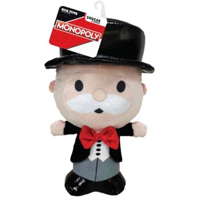 Zabawka dla psa Hasbro Monopoly Mr. Money Bags - Zabawka dla psa Zabawka dla psa Hasbro Monopoly Mr. Money Bags - Zabawka dla psa