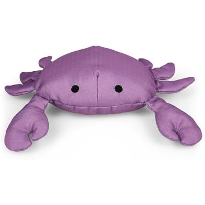 Petface Planet Ocean Cycle Callum Crab pluszowa zabawka dla psa (opakowanie 1 szt.) Petface Planet Ocean Cycle Callum Crab pluszowa zabawka dla psa (opakowanie 1 szt.)
