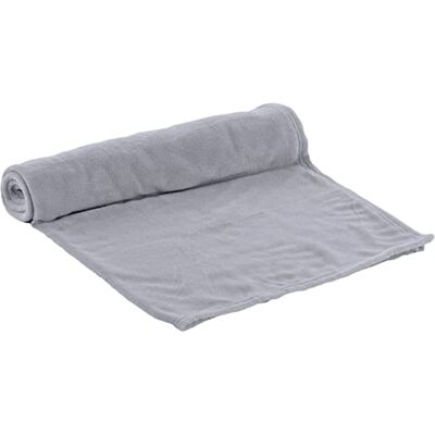 Flamingo Koc polarowy Nardo szary 100x150CM Flamingo Koc polarowy Nardo szary 100x150CM