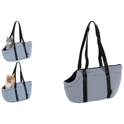 Flamingo Torba transportowa Aaliyah niebieska 46x23x25CM Flamingo Torba transportowa Aaliyah niebieska 46x23x25CM